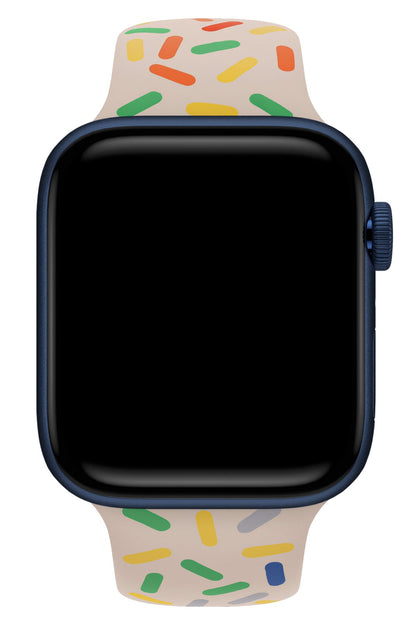 Apple Watch Uyumlu Silikon Spor Kordon Pout