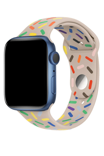 Apple Watch Uyumlu Silikon Spor Kordon Pout