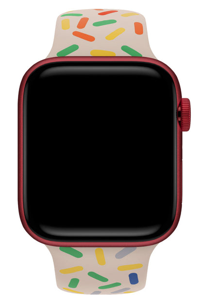 Apple Watch Uyumlu Silikon Spor Kordon Pout