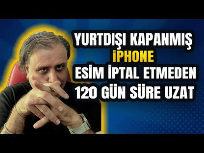 Yurt dışı Kapanmış iPhone modelleri için ek 120 gün kullanmak mümkün !!