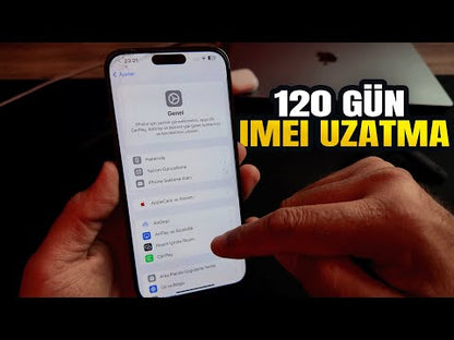 Yurt dışı Kapanmış iPhone modelleri için ek 120 gün kullanmak mümkün !!