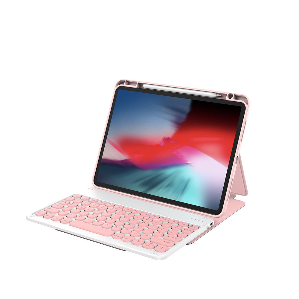 Protective Gizli Kalem Bölmeli iPad Klavyeli Kılıf