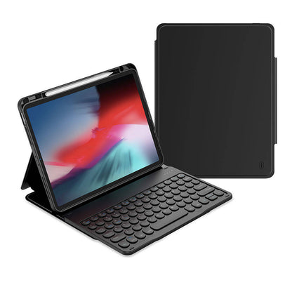 Protective Gizli Kalem Bölmeli Klavyeli iPad Kılıf
