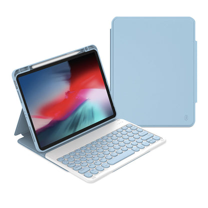 Protective Gizli Kalem Bölmeli Klavyeli iPad Kılıf