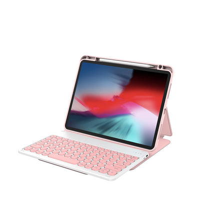Protective Gizli Kalem Bölmeli Klavyeli iPad Kılıf