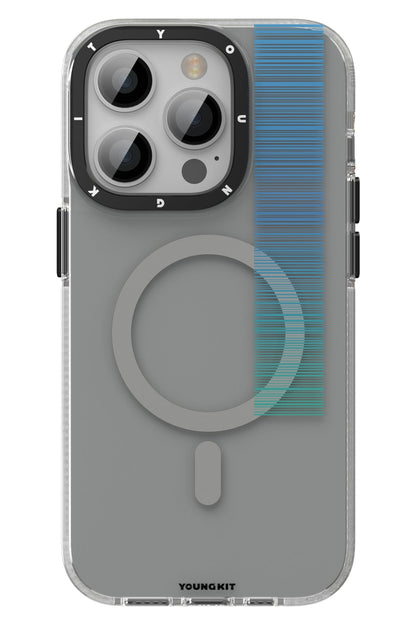Youngkit Pure iPhone 14 Pro Max Magsafe Gri Kılıf