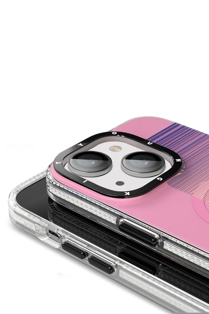 Youngkit Pure iPhone 14 Plus Magsafe Pembe Kılıf