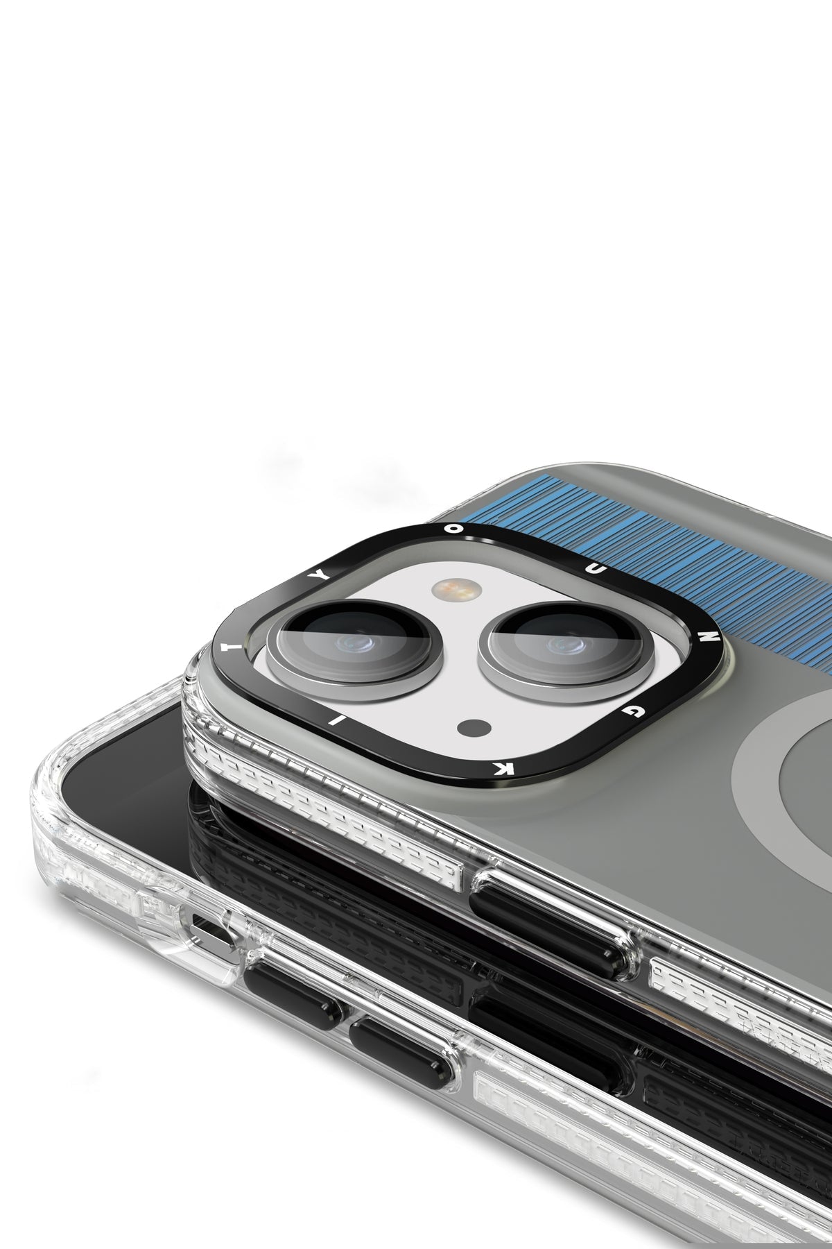 Youngkit Pure iPhone 14 Plus Magsafe Gri Kılıf