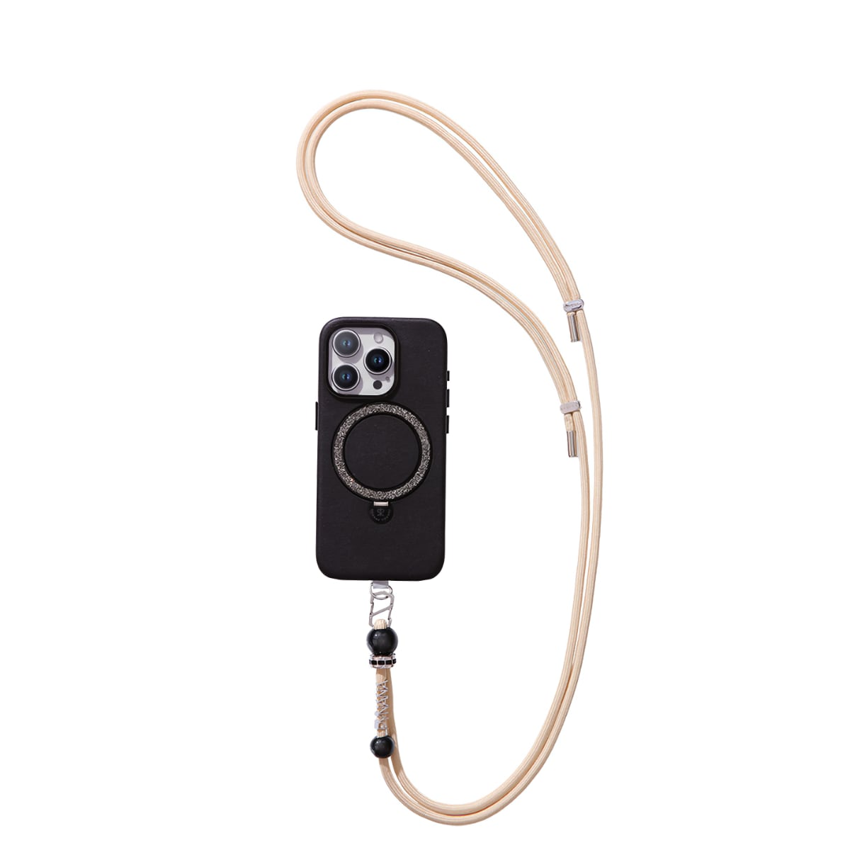 Pynana Charm Serisi 2 in 1 Halat Telefon Boyun Askı İpi