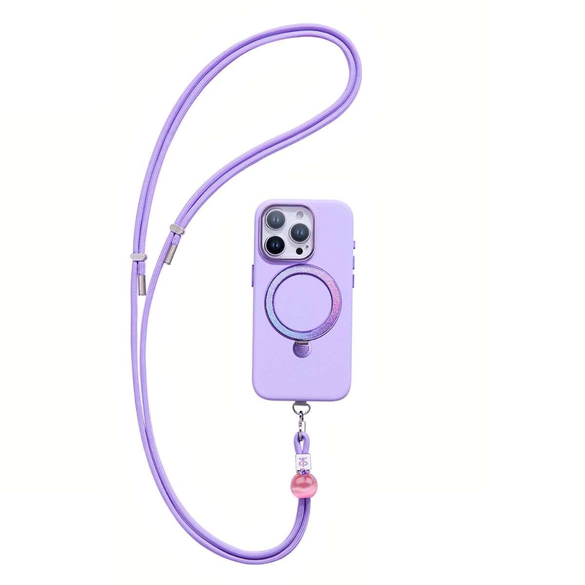 Pynana Charm Serisi 2 in 1 Halat Telefon Boyun Askı İpi