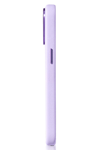 Pynana Dancing Circle iPhone 15 Pro Standlı Kılıf Magsafe Uyumlu Lila