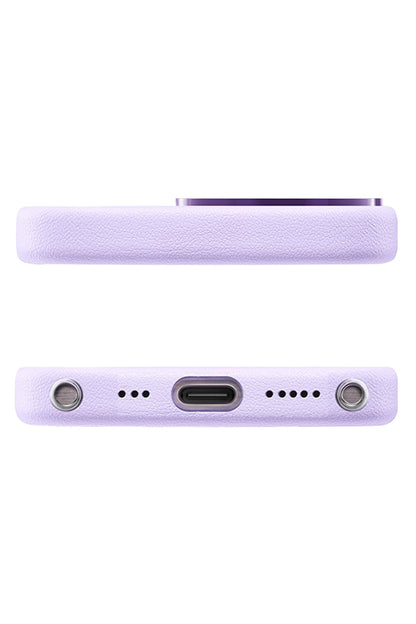 Pynana Dancing Circle iPhone 16 Pro Max Standlı Kılıf Magsafe Uyumlu Lila