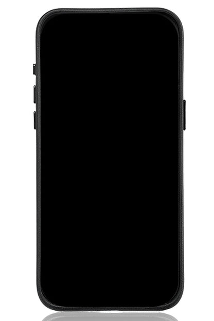 Pynana Dancing Circle iPhone 16 Pro Max Standlı Kılıf Magsafe Uyumlu Siyah