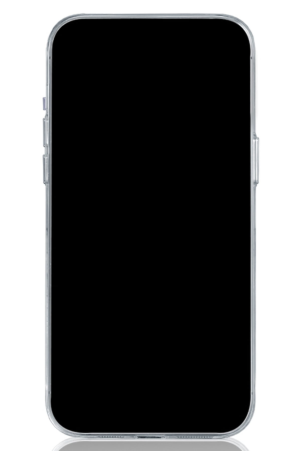 Pynana Dancing Streamer Magsafe Uyumlu iPhone 15 Pro Max Standlı Kılıf Beyaz
