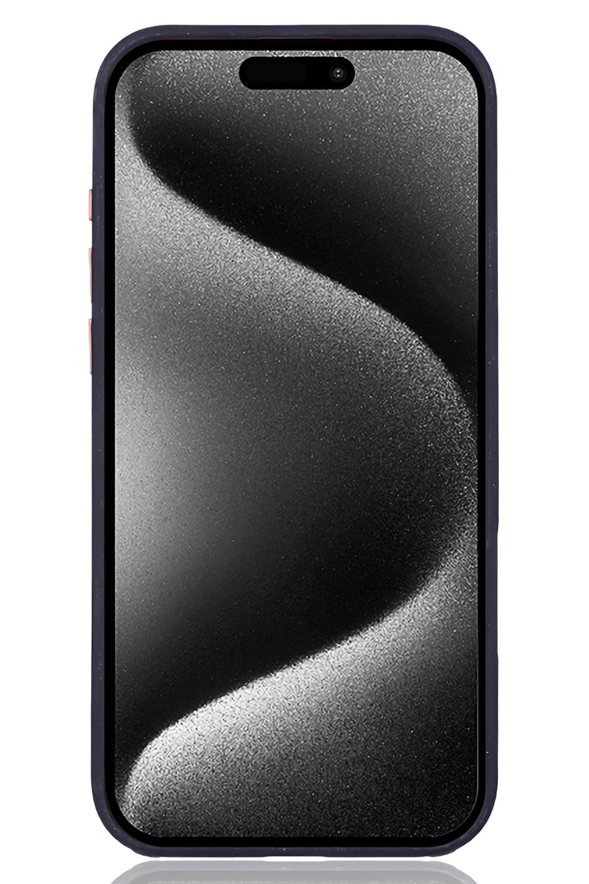 Pynana Metal Grid iPhone 16 Pro Kılıf Askı Aparatlı Siyah