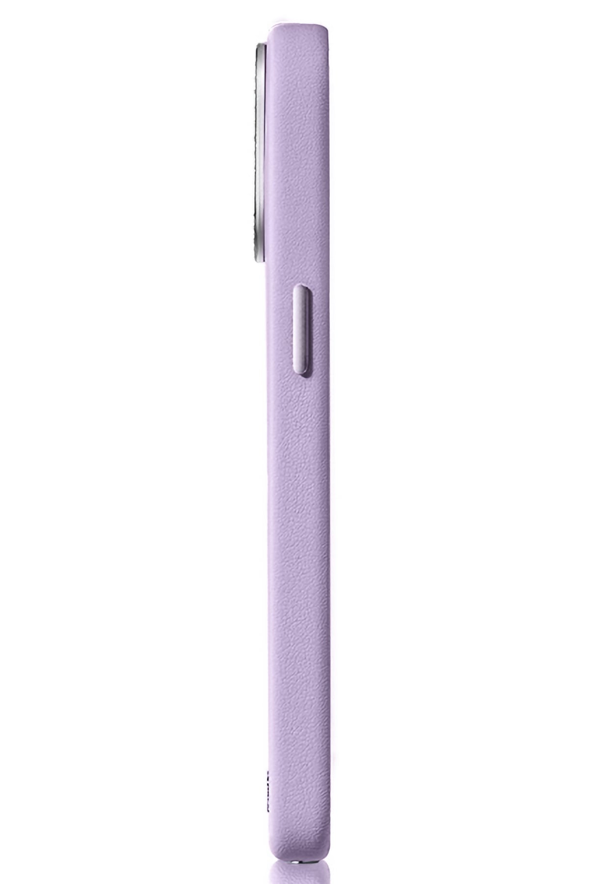 Pynana Starry iPhone 15 Deri Kılıf Lila