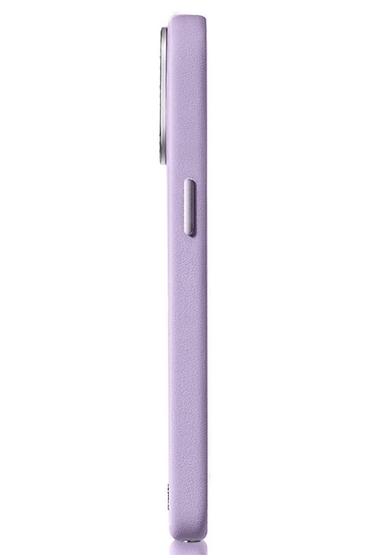 Pynana Starry iPhone 15 Deri Kılıf Lila