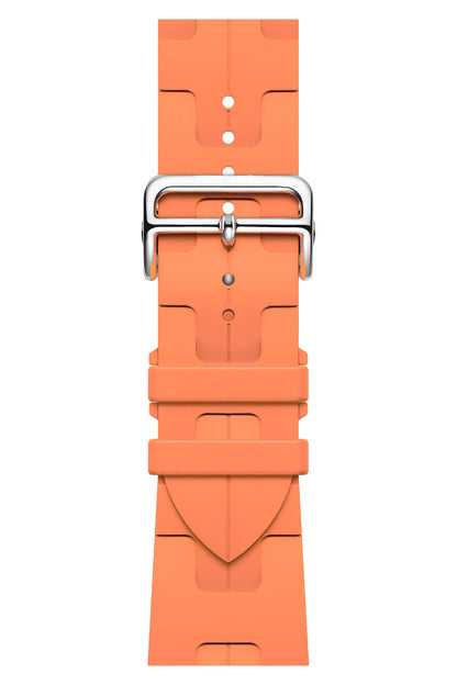 Apple Watch Uyumlu Rug Silikon Kordon Rinsed