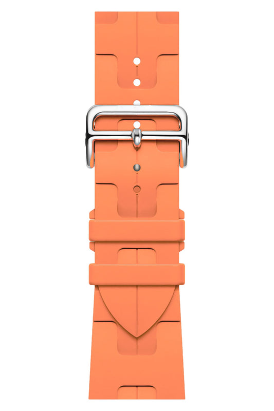 Apple Watch Uyumlu Rug Silikon Kordon Rinsed