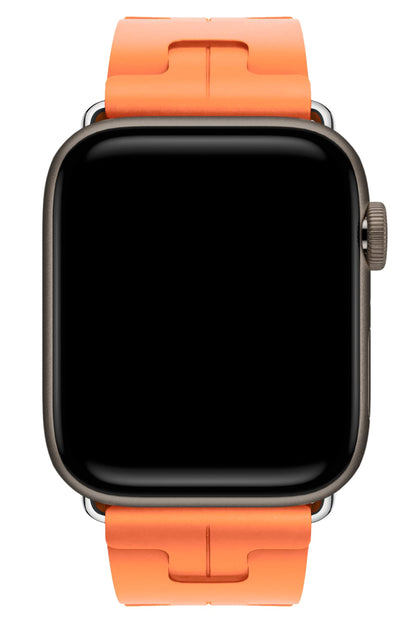 Apple Watch Uyumlu Rug Silikon Kordon Rinsed