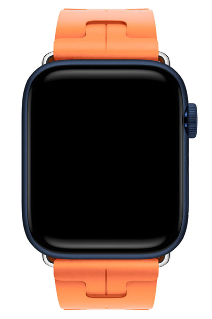 Apple Watch Uyumlu Rug Silikon Kordon Rinsed