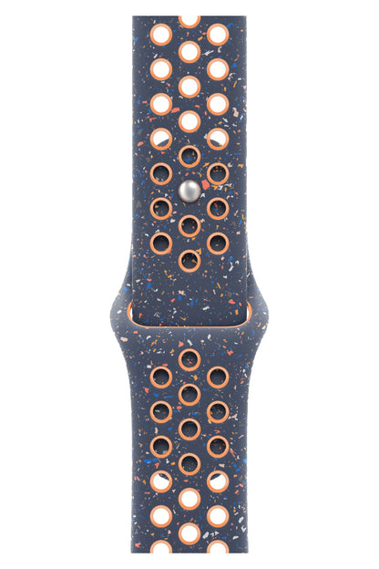 Apple Watch Uyumlu Silikon Delikli Spor Kordon Rios