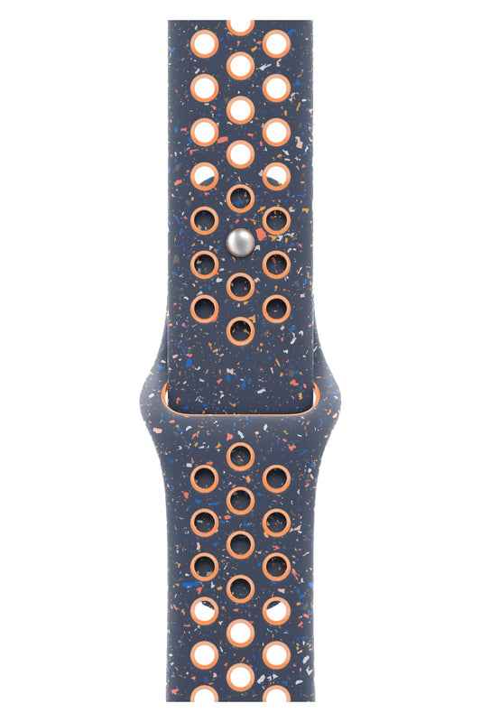 Apple Watch Uyumlu Silikon Delikli Spor Kordon Rios