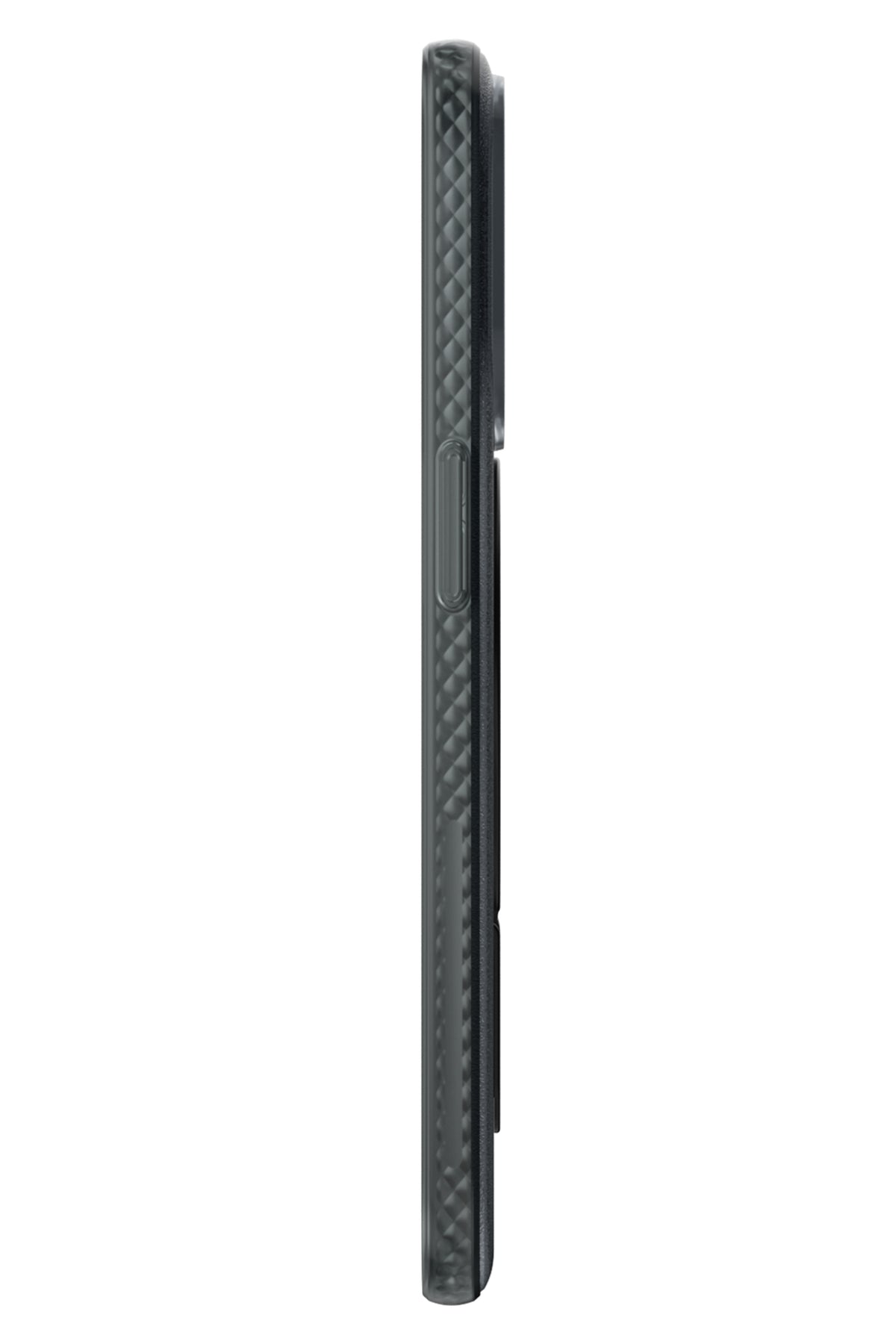 Youngkit Rock iPhone 15 Pro Uyumlu Magsafe Buzlu Mavi Stand Kılıf
