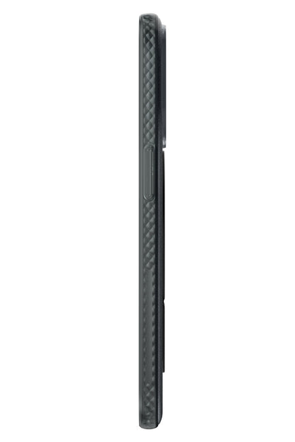 Youngkit Rock iPhone 15 Pro Uyumlu Magsafe Buzlu Mavi Stand Kılıf
