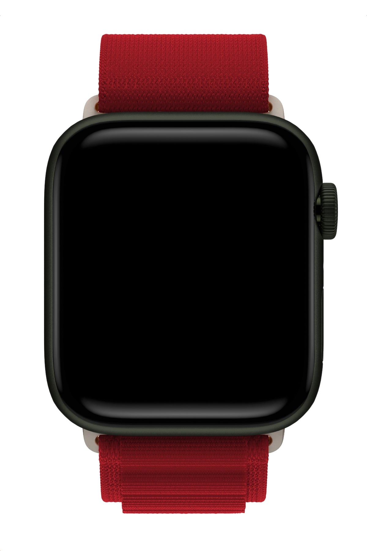 Apple Watch Uyumlu Alpine Loop Kordon Rojo