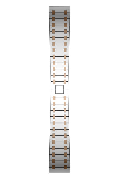 Apple Watch Uyumlu Royal Edition Çelik Kordon Roz