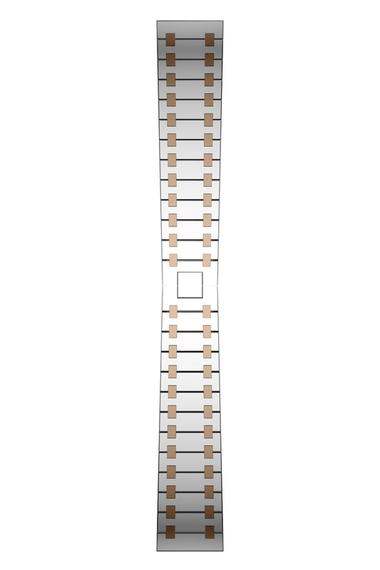 Apple Watch Uyumlu Royal Edition Çelik Kordon Roz