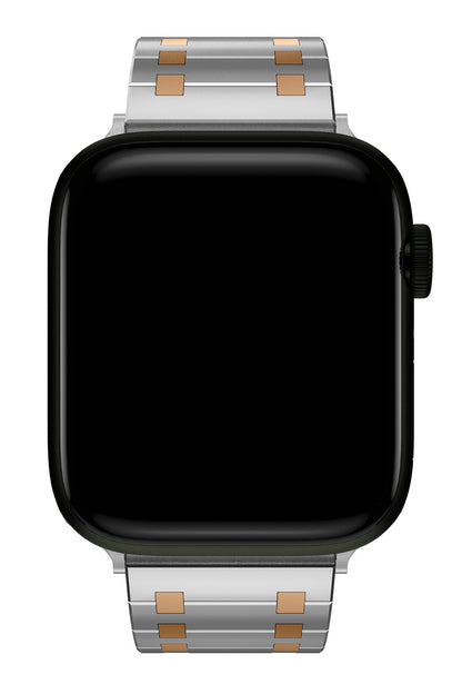 Apple Watch Uyumlu Royal Edition Çelik Kordon Roz