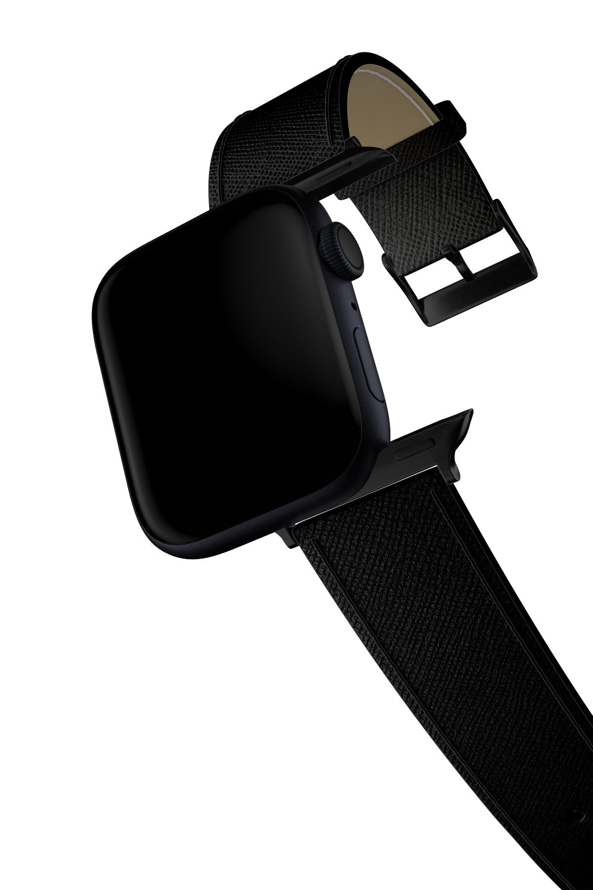 Apple Watch Uyumlu Saffiano Deri Kordon Rubin