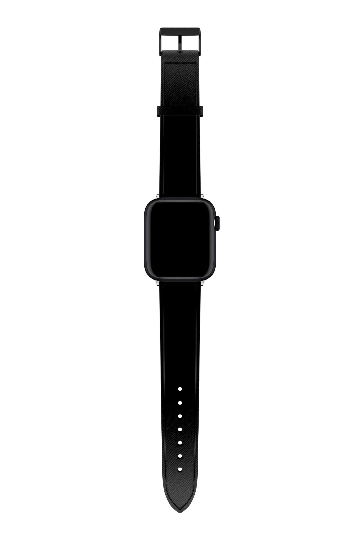 Apple Watch Uyumlu Saffiano Deri Kordon Rubin