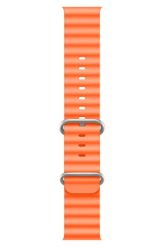 Apple Watch Uyumlu Ocean Silikon Kordon Rumba