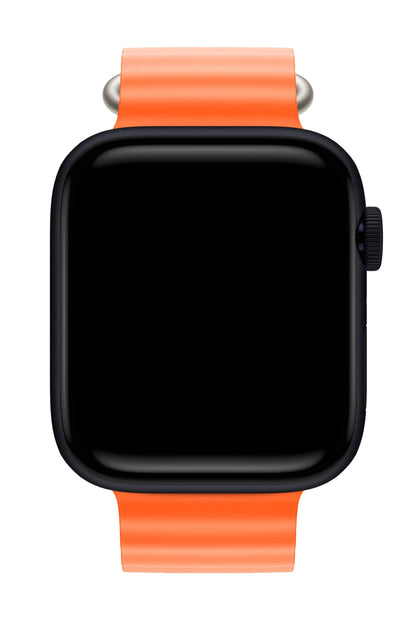 Apple Watch Uyumlu Ocean Silikon Kordon Rumba