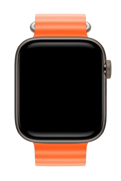 Apple Watch Uyumlu Ocean Silikon Kordon Rumba