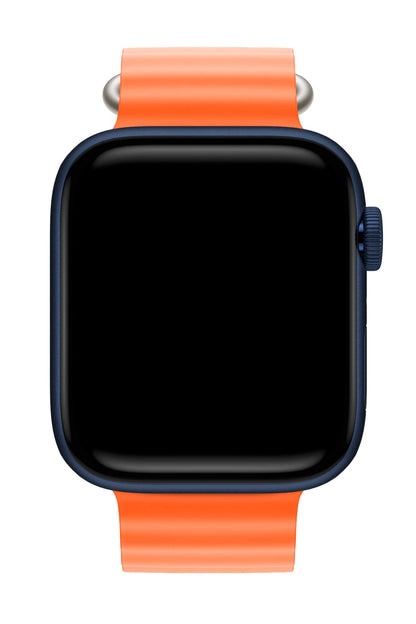 Apple Watch Uyumlu Ocean Silikon Kordon Rumba