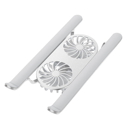 S400 Pro Çift Fanlı Işıklı Katlanabilir Laptop Standı