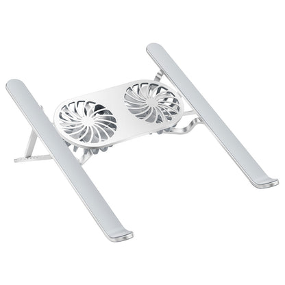 S400 Pro Çift Fanlı Işıklı Katlanabilir Laptop Standı