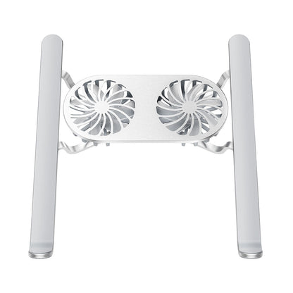 S400 Pro Çift Fanlı Işıklı Katlanabilir Laptop Standı