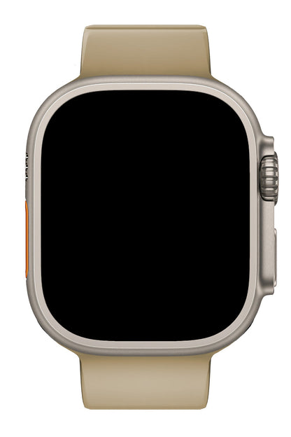 Apple Watch Uyumlu Silikon Kordon Mia Loop Sage