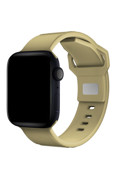 Apple Watch Uyumlu Silikon Kordon Mia Loop Sage