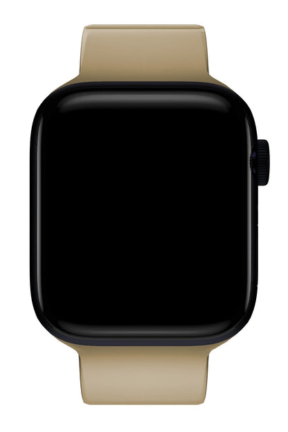 Apple Watch Uyumlu Silikon Kordon Mia Loop Sage