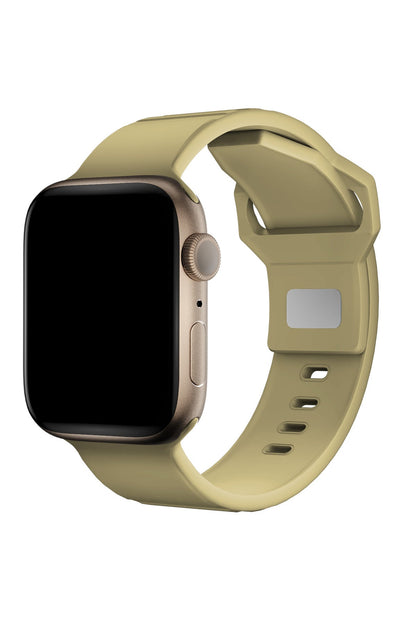 Apple Watch Uyumlu Silikon Kordon Mia Loop Sage