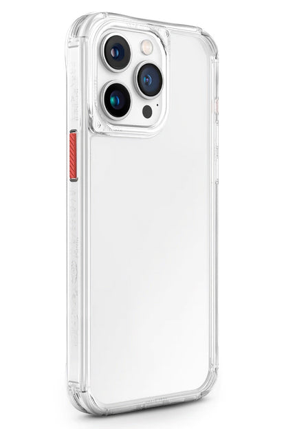 Skinarma Saıdo iPhone 15 Pro uyumlu Şeffaf Kılıf