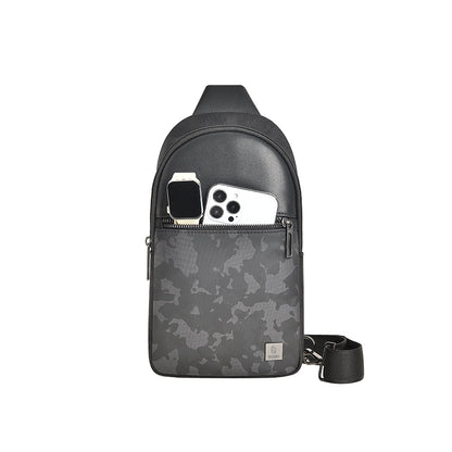 Salem Serisi Crossbody Su Geçirmez Omuz Askılı Çapraz Vücut Çantası