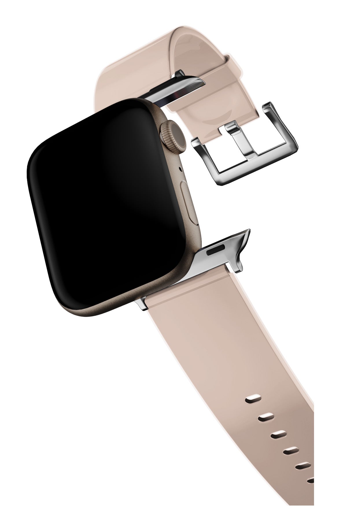 Apple Watch Uyumlu Jina Loop Yumuşak Silikon Kordon Sandbank