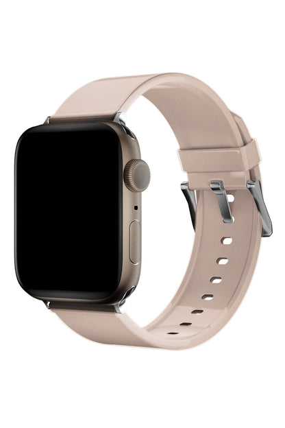 Apple Watch Uyumlu Jina Loop Yumuşak Silikon Kordon Sandbank